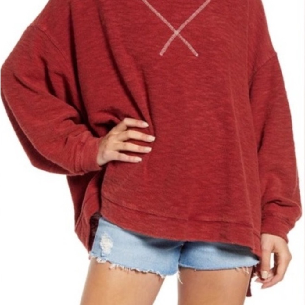 Free People “Come Again Tee”